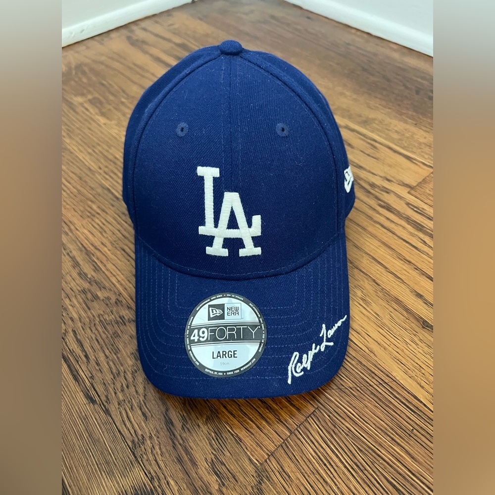 Ralph Lauren & New Era Dodger Hat